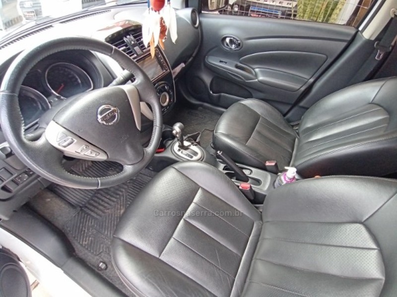 VERSA 1.6 16V FLEX UNIQUE 4P XTRONIC - 2018 - DOIS IRMãOS