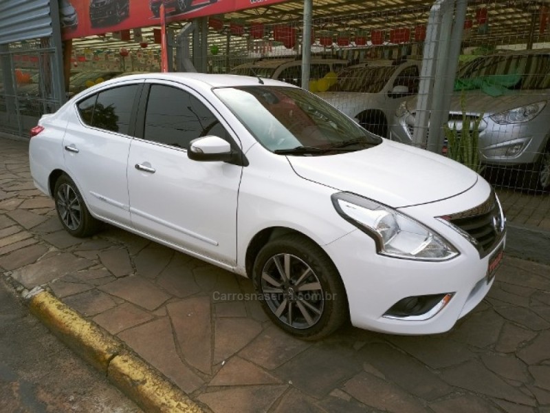VERSA 1.6 16V FLEX UNIQUE 4P XTRONIC - 2018 - DOIS IRMãOS
