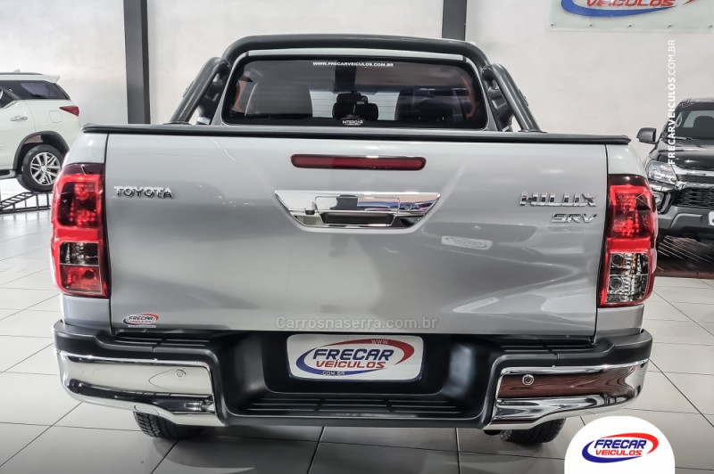 HILUX 2.8 SRV 4X4 CD 16V DIESEL 4P AUTOMÁTICO - 2018 - SARANDI