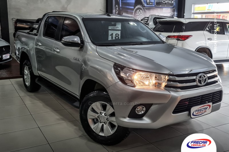 HILUX 2.8 SRV 4X4 CD 16V DIESEL 4P AUTOMÁTICO - 2018 - SARANDI