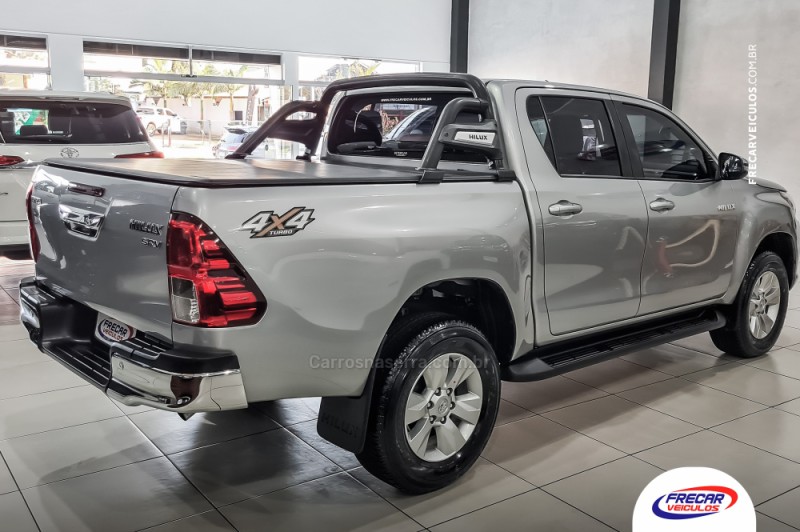 HILUX 2.8 SRV 4X4 CD 16V DIESEL 4P AUTOMÁTICO - 2018 - SARANDI