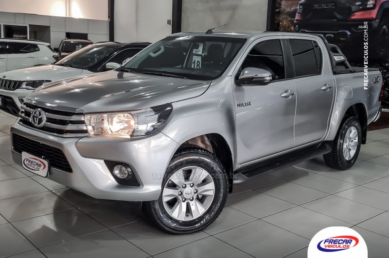 HILUX 2.8 SRV 4X4 CD 16V DIESEL 4P AUTOMÁTICO