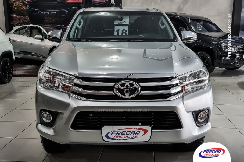 HILUX 2.8 SRV 4X4 CD 16V DIESEL 4P AUTOMÁTICO - 2018 - SARANDI