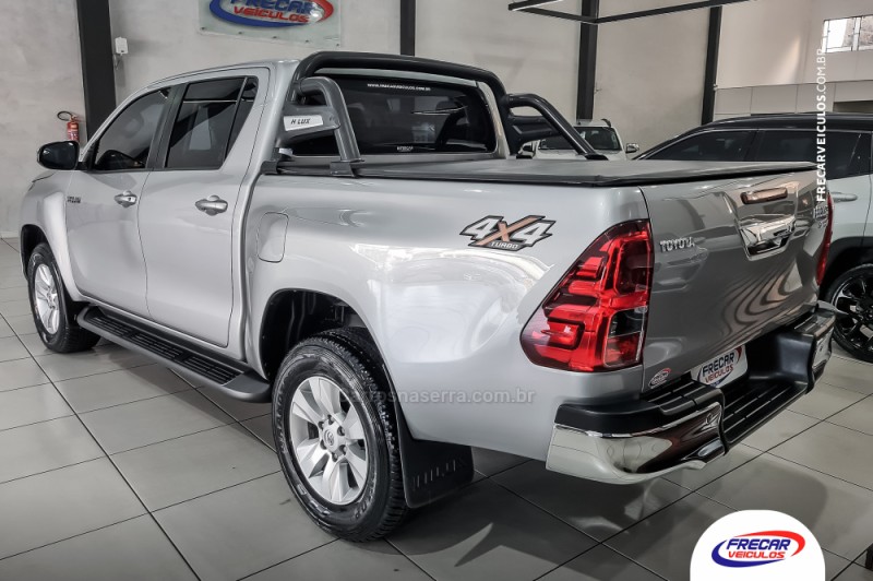 HILUX 2.8 SRV 4X4 CD 16V DIESEL 4P AUTOMÁTICO - 2018 - SARANDI
