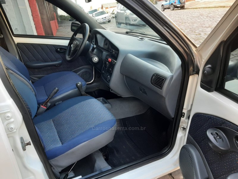 PALIO 1.0 MPI EX 8V GASOLINA 4P MANUAL - 1998 - CAXIAS DO SUL