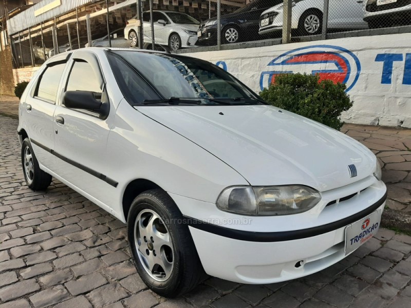PALIO 1.0 MPI EX 8V GASOLINA 4P MANUAL - 1998 - CAXIAS DO SUL
