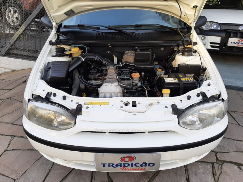 PALIO 1.0 MPI EX 8V GASOLINA 4P MANUAL - 1998 - CAXIAS DO SUL