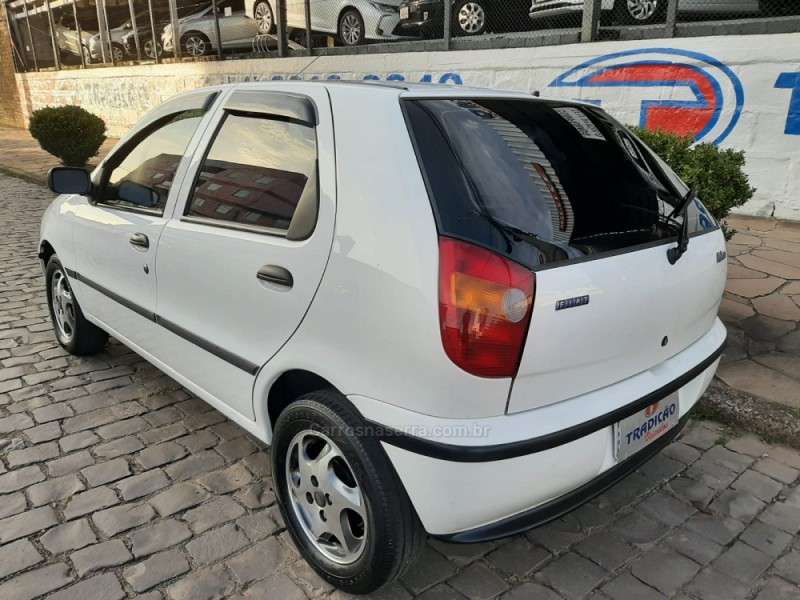 PALIO 1.0 MPI EX 8V GASOLINA 4P MANUAL - 1998 - CAXIAS DO SUL