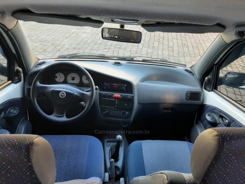 PALIO 1.0 MPI EX 8V GASOLINA 4P MANUAL - 1998 - CAXIAS DO SUL