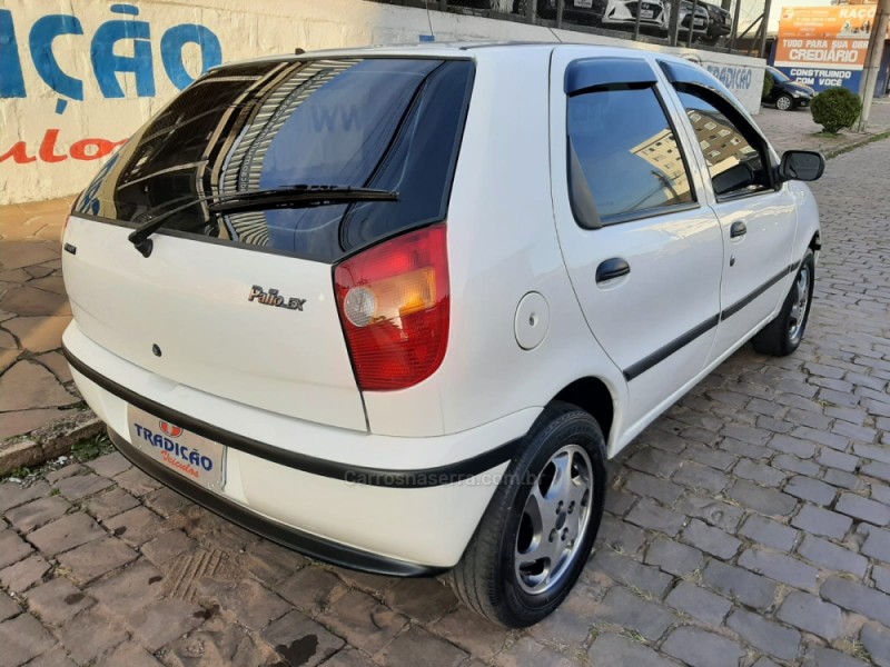 PALIO 1.0 MPI EX 8V GASOLINA 4P MANUAL - 1998 - CAXIAS DO SUL
