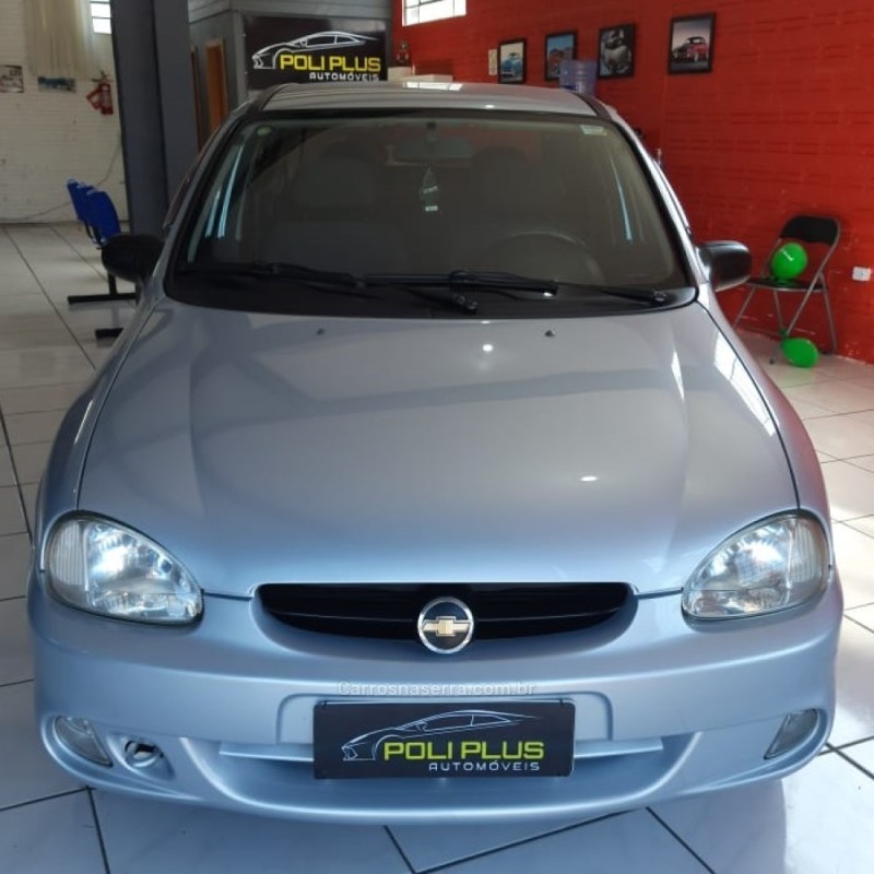 CLASSIC 1.0 MPFI LIFE 8V FLEX 4P MANUAL - 2008 - CAXIAS DO SUL