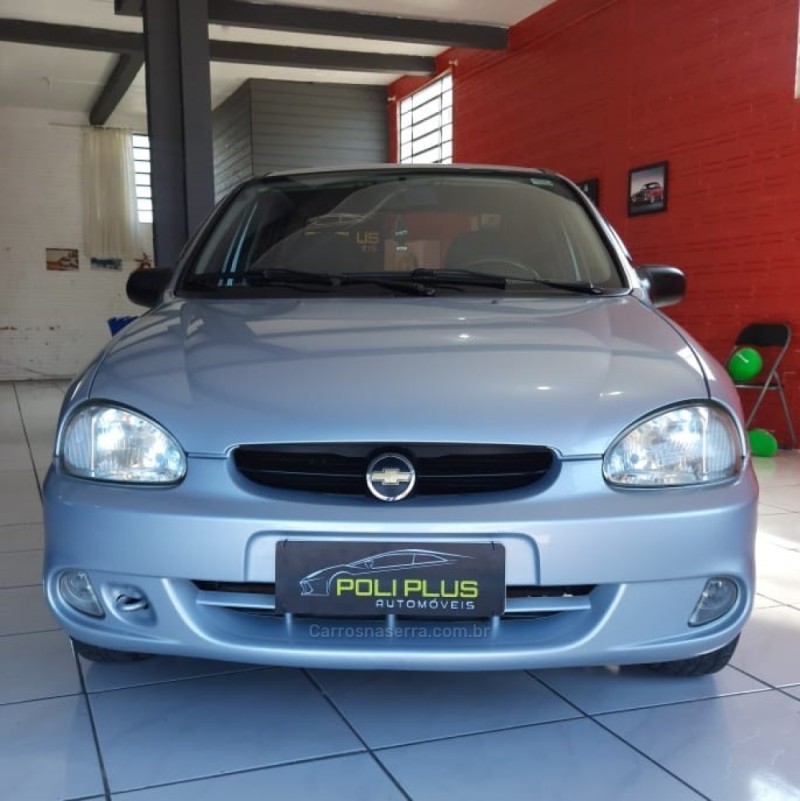 CLASSIC 1.0 MPFI LIFE 8V FLEX 4P MANUAL - 2008 - CAXIAS DO SUL