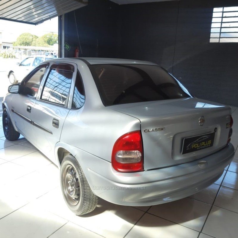 CLASSIC 1.0 MPFI LIFE 8V FLEX 4P MANUAL - 2008 - CAXIAS DO SUL