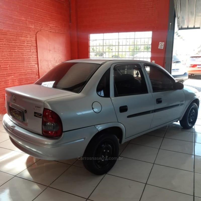 CLASSIC 1.0 MPFI LIFE 8V FLEX 4P MANUAL - 2008 - CAXIAS DO SUL