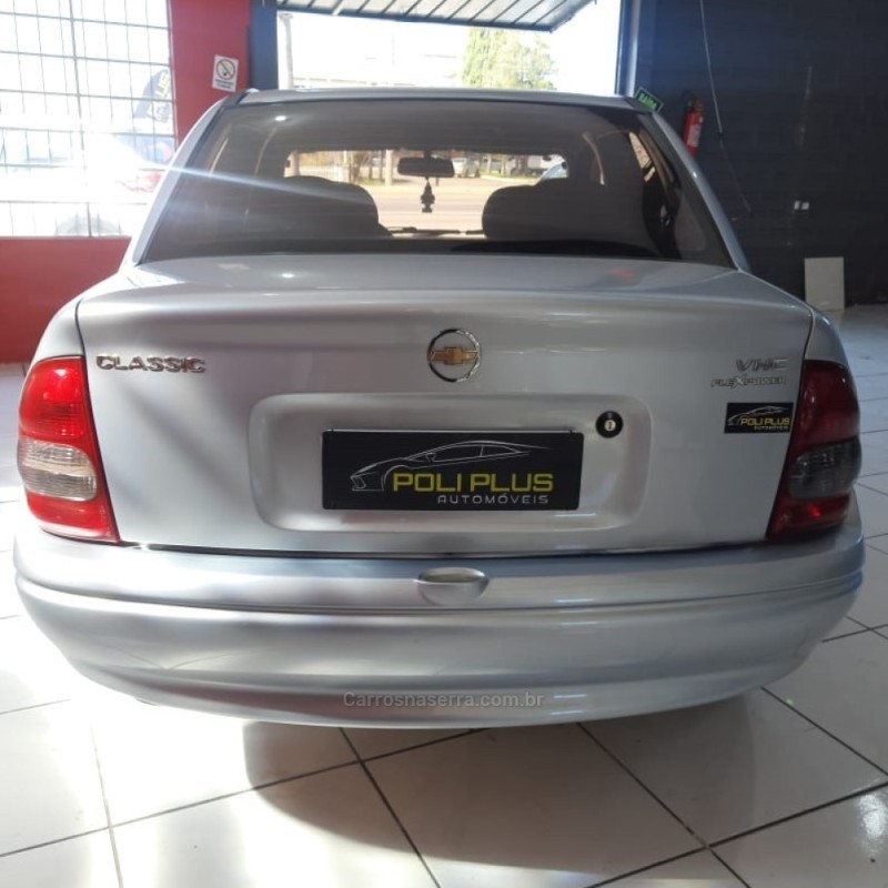 CLASSIC 1.0 MPFI LIFE 8V FLEX 4P MANUAL - 2008 - CAXIAS DO SUL