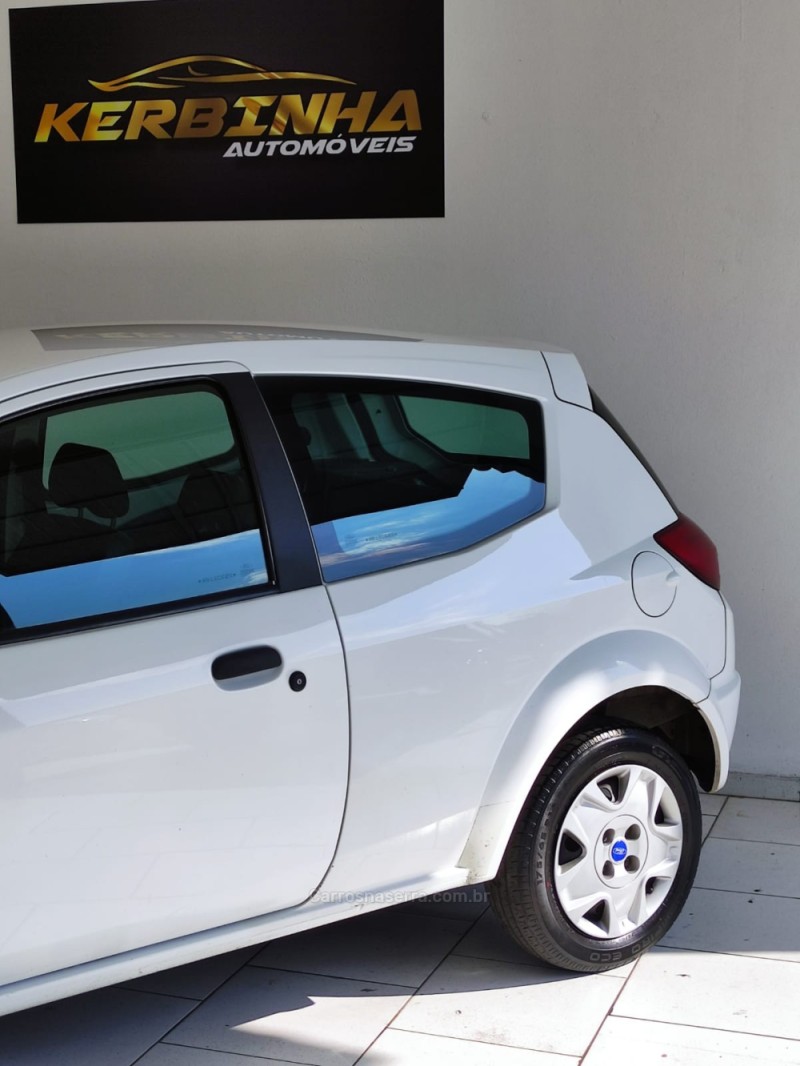 KA 1.0 MPI 8V FLEX 2P MANUAL - 2010 - FELIZ