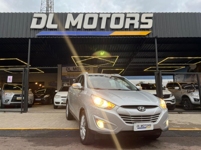 ix35 2.0 mpfi gls 4x2 16v gasolina 4p automatico 2014 lajeado