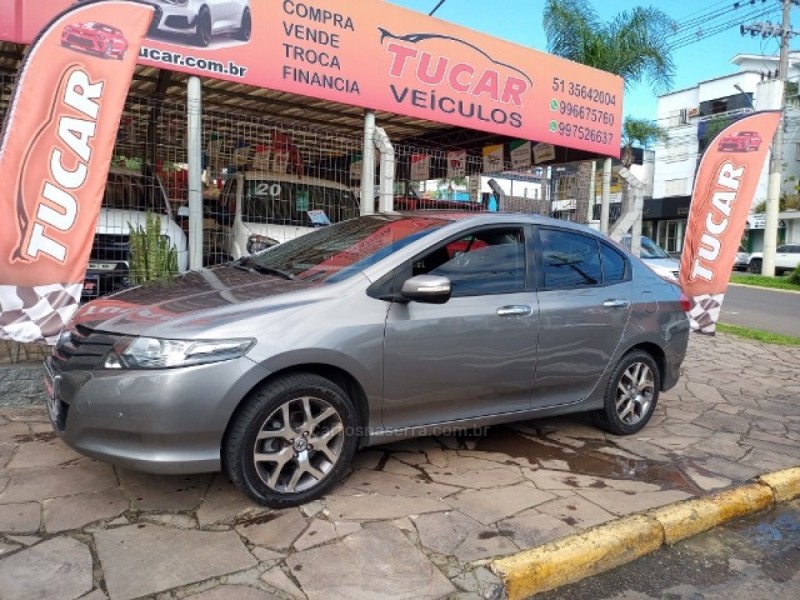 city 1.5 ex 16v flex 4p automatico 2011 dois irmaos