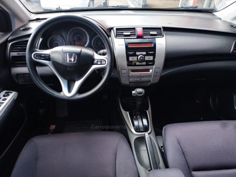 CITY 1.5 EX 16V FLEX 4P AUTOMÁTICO - 2011 - DOIS IRMãOS