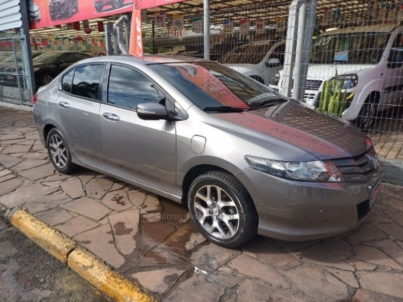 CITY 1.5 EX 16V FLEX 4P AUTOMÁTICO - 2011 - DOIS IRMãOS