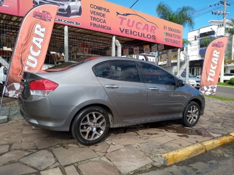 CITY 1.5 EX 16V FLEX 4P AUTOMÁTICO - 2011 - DOIS IRMãOS