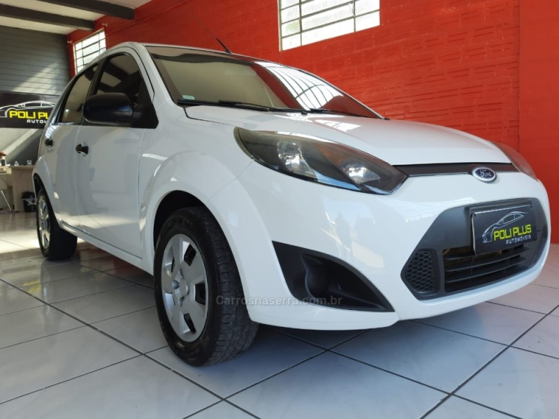 FIESTA 1.0 MPI HATCH 8V FLEX 4P MANUAL - 2013 - CAXIAS DO SUL