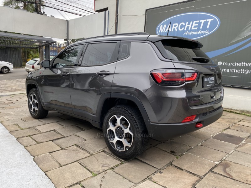 COMPASS 2.0 TRAILHAWK TD350 TURBO DIESEL 4X4 4P AUTOMÁTICO - 2022 - CAXIAS DO SUL