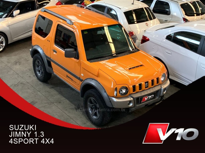 jimny 1.3 4sport 4x4 16v gasolina 2p manual 2016 caxias do sul