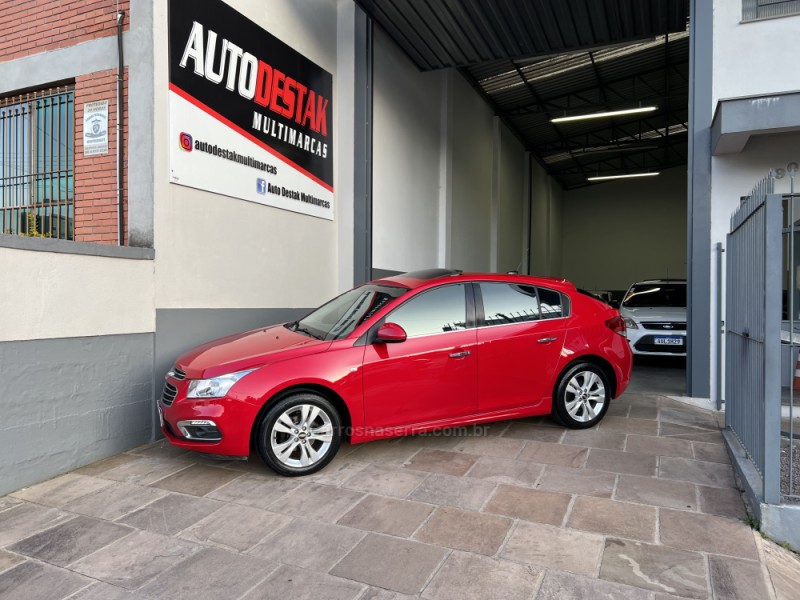 CRUZE 1.8 LTZ SPORT6 16V FLEX 4P AUTOMÁTICO