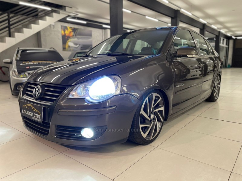 POLO SEDAN 1.6 8V GASOLINA 4P MANUAL - 2010 - TORRES