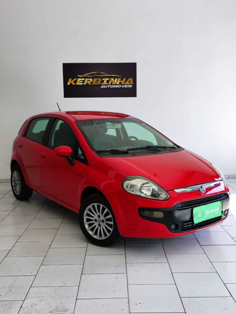 PUNTO 1.4 ATTRACTIVE 8V FLEX 4P MANUAL