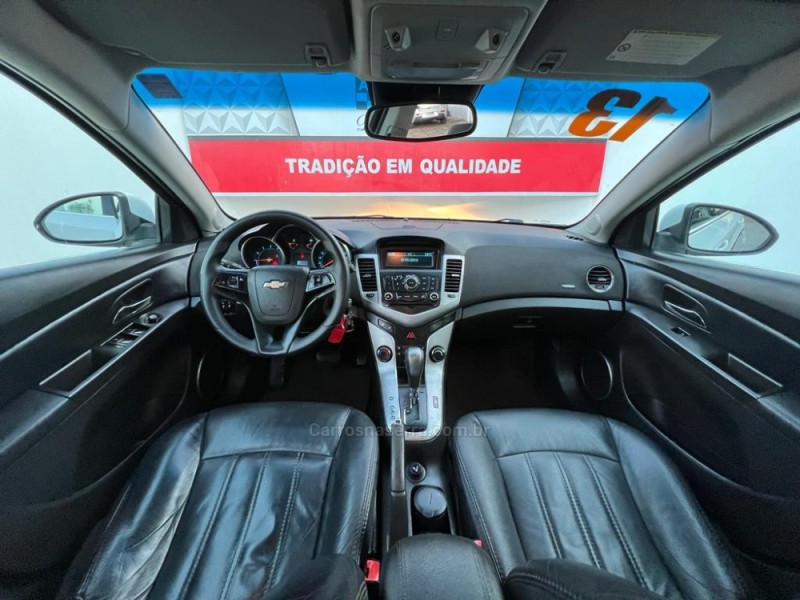 CRUZE 1.8 LT 16V FLEX 4P AUTOMÁTICO - 2013 - CASCA