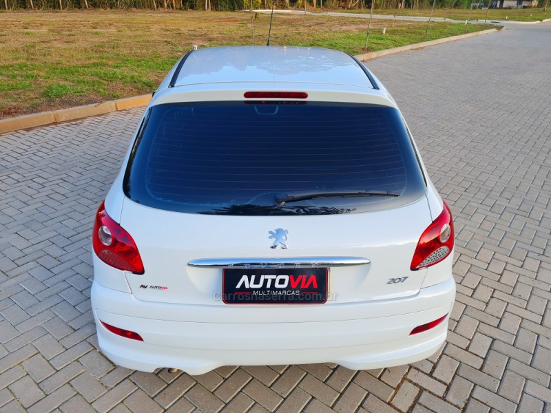 207 1.4 XR 8V FLEX 4P MANUAL - 2013 - SAPIRANGA
