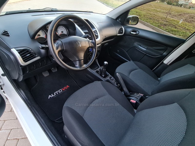 207 1.4 XR 8V FLEX 4P MANUAL - 2013 - SAPIRANGA