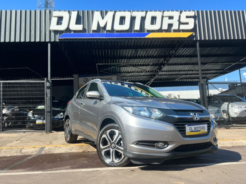 hr v 1.8 16v flex exl 4p automatico 2016 lajeado