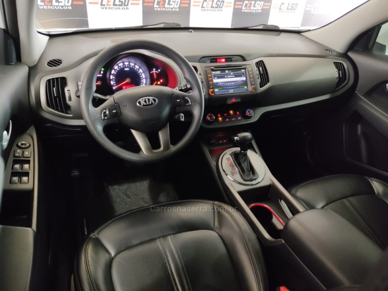 SPORTAGE 2.0 LX2 G2 4X2 16V GASOLINA 4P MANUAL - 2014 - DOIS IRMãOS