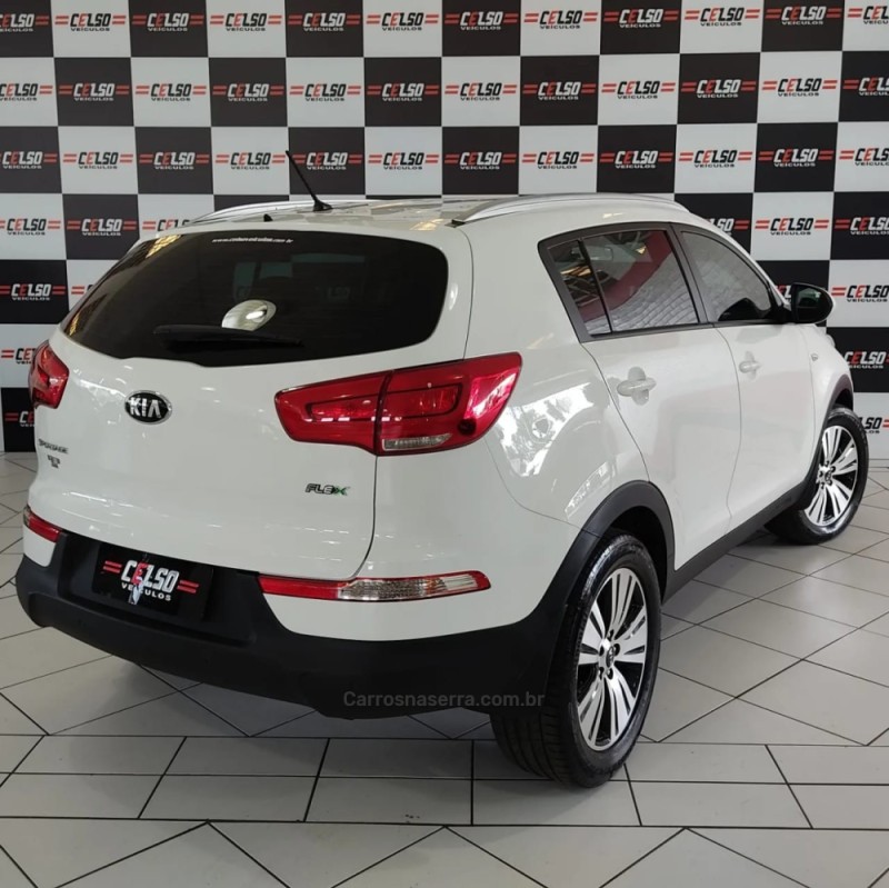 SPORTAGE 2.0 LX2 G2 4X2 16V GASOLINA 4P MANUAL - 2014 - DOIS IRMãOS