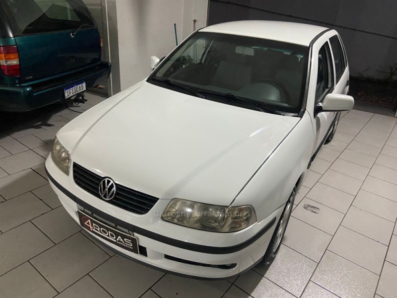 GOL 1.0 MI PLUS 8V FLEX 4P MANUAL G.III - 2003 - BENTO GONçALVES