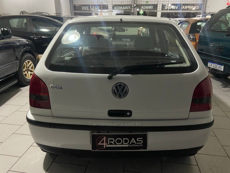 GOL 1.0 MI PLUS 8V FLEX 4P MANUAL G.III - 2003 - BENTO GONçALVES
