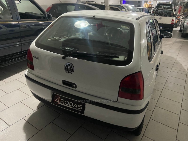 GOL 1.0 MI PLUS 8V FLEX 4P MANUAL G.III - 2003 - BENTO GONçALVES