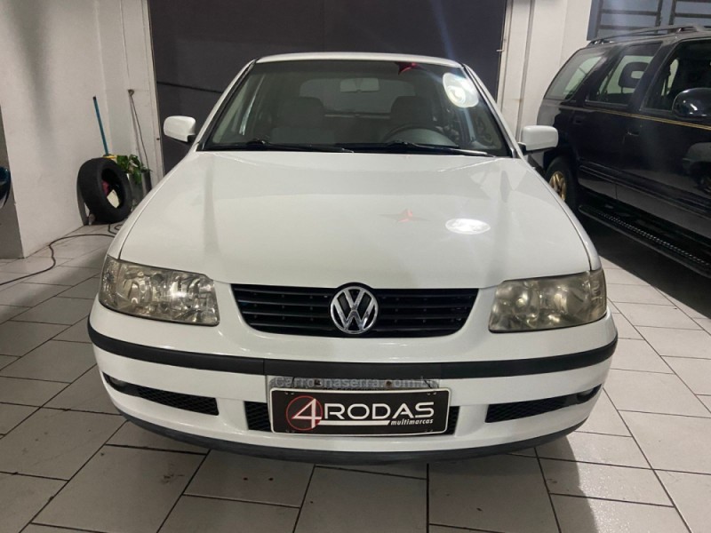 gol 1.0 mi plus 8v flex 4p manual g.iii 2003 bento goncalves