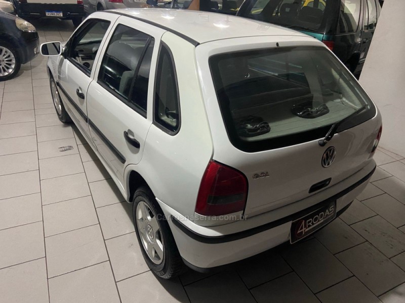 GOL 1.0 MI PLUS 8V FLEX 4P MANUAL G.III - 2003 - BENTO GONçALVES
