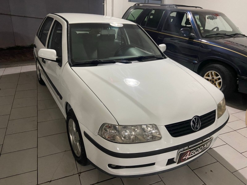 GOL 1.0 MI PLUS 8V FLEX 4P MANUAL G.III - 2003 - BENTO GONçALVES