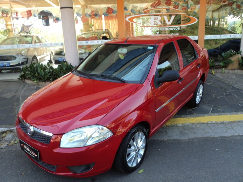 SIENA 1.0 MPI EL 8V FLEX 4P MANUAL