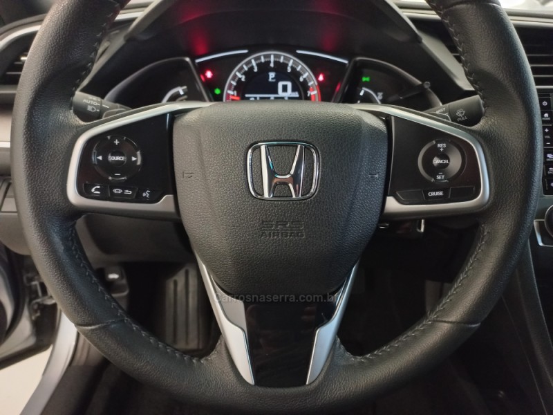 CIVIC 2.0 16V FLEXONE EX 4P CVT - 2019 - FLORES DA CUNHA
