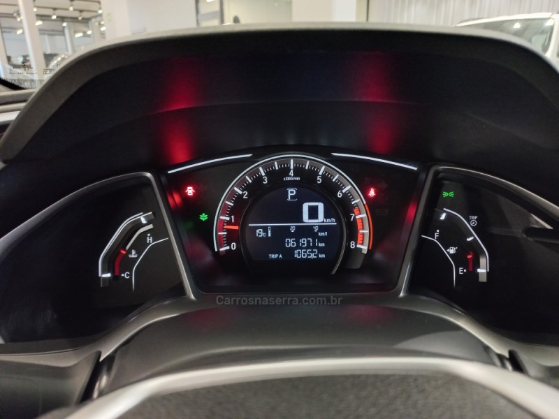 CIVIC 2.0 16V FLEXONE EX 4P CVT - 2019 - FLORES DA CUNHA