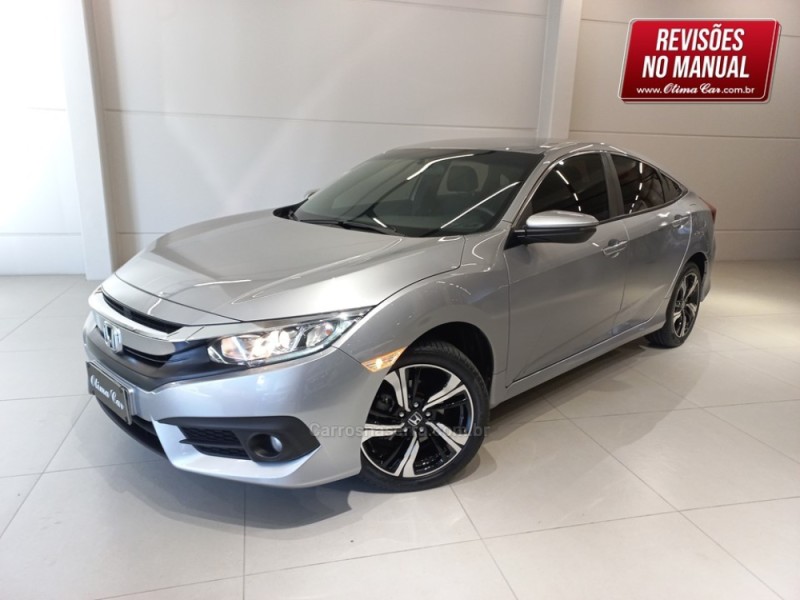 civic 2.0 16v flexone ex 4p cvt 2019 flores da cunha