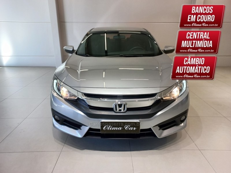 CIVIC 2.0 16V FLEXONE EX 4P CVT - 2019 - FLORES DA CUNHA