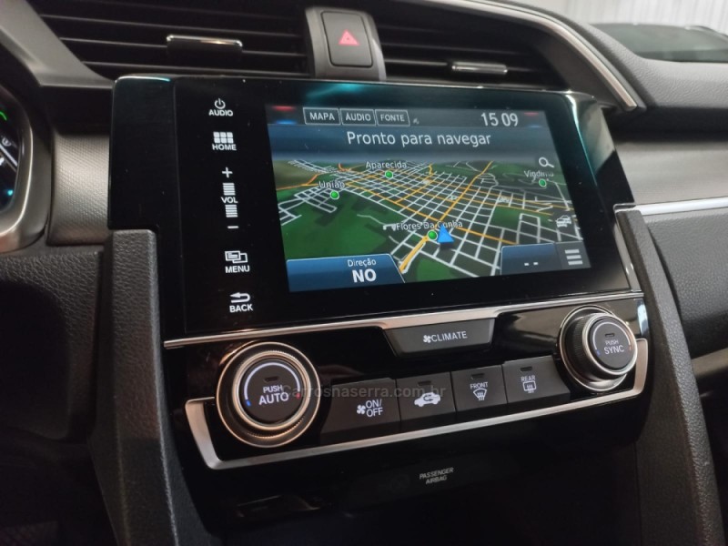 CIVIC 2.0 16V FLEXONE EXL 4P CVT - 2019 - FLORES DA CUNHA