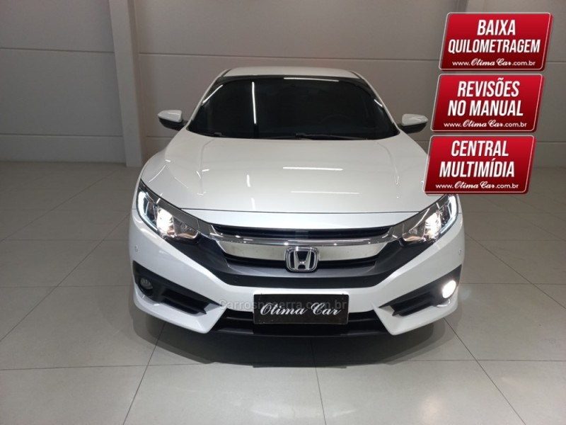 CIVIC 2.0 16V FLEXONE EXL 4P CVT - 2019 - FLORES DA CUNHA